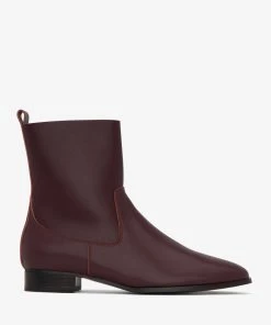 Mattnat TAMMY Vegan Flat Ankle Boots