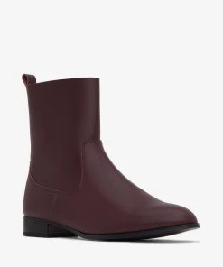 Mattnat TAMMY Vegan Flat Ankle Boots