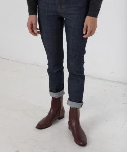 Mattnat TAMMY Vegan Flat Ankle Boots