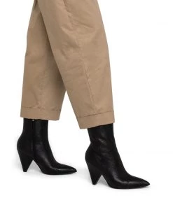 Mattnat FRUMA Women's Vegan Pointed Toe Boots Footwear