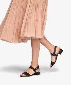 Mattnat Footwear JOJO Vegan Block Heel Sandals