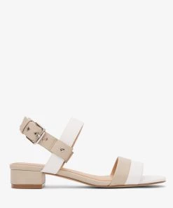 Mattnat Footwear JOJO Vegan Block Heel Sandals
