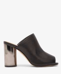 Mattnat Footwear LEONE Vegan High Heel Mules