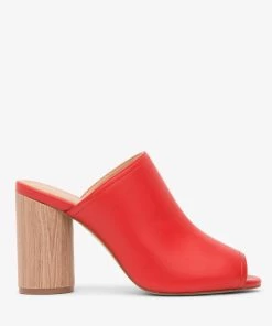 Mattnat Footwear LEONE Vegan High Heel Mules