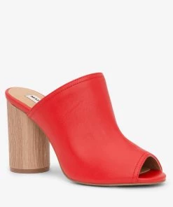 Mattnat Footwear LEONE Vegan High Heel Mules