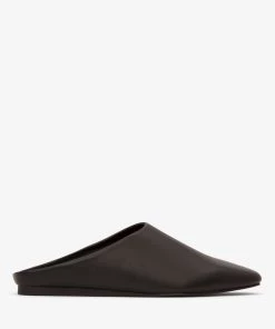 Mattnat AROLA Vegan Square Toe Mule Shoes