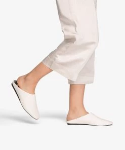 Mattnat AROLA Vegan Square Toe Mule Shoes